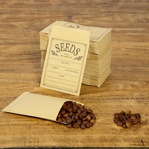Seed Storage Packet - 5 Packets