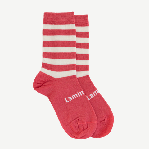 Merino Wool Crew Socks Baby - Candy
