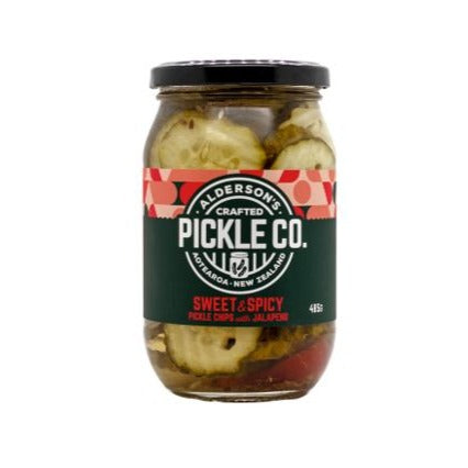 Sweet & Spicy Jalapeño Pickle Chips