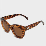 Elizabeth Taylor Sunglasses - Tortoise