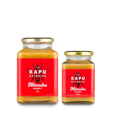 Mānuka Honey - Te Kapu Apiaries