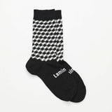 Merino Wool Crew Socks - Rook