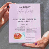 Cake Kit - Lemon Strawberry Poppy Seed