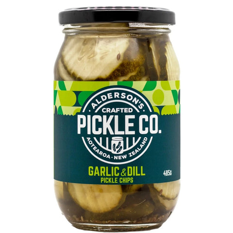 Garlic & Dill Pickles - 485g