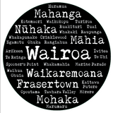 Wairoa & Districts Restickable Wall Art - 24cm