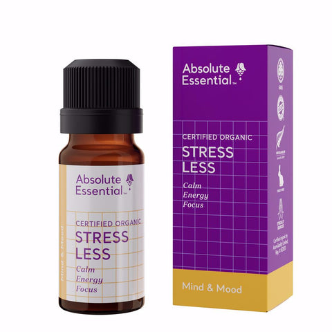 stress less essential oil nz