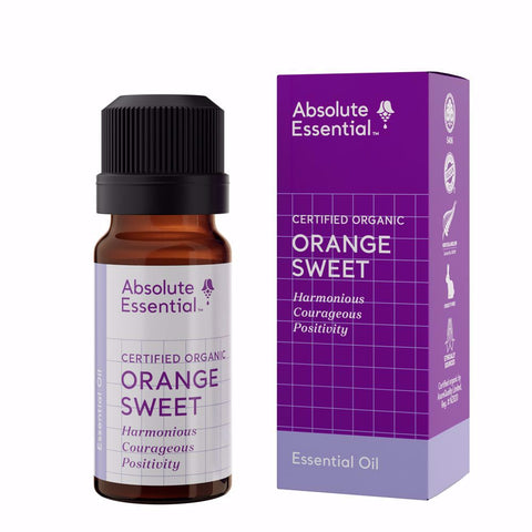 orange sweet essential oil