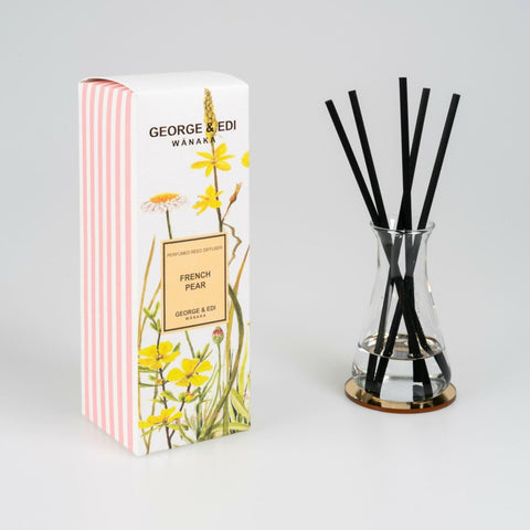 Reed Diffuser Set - French Pear