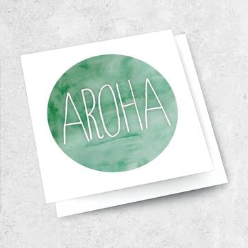 aroha circle card wairoa