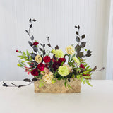 Aroha Flax Arrangement - OUT OF STOCK