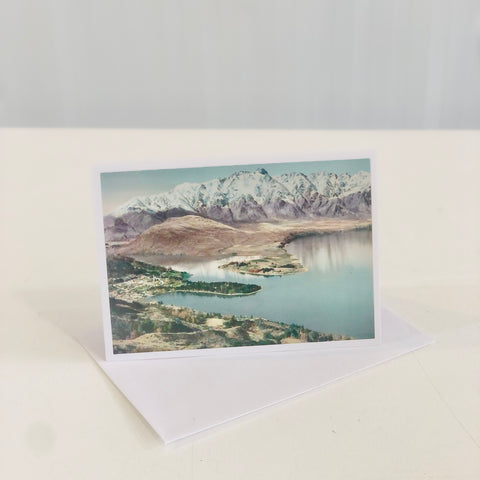 White Aviation - Queenstown Greeting Card