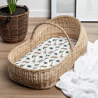 Moses basket bassinet sales sheets