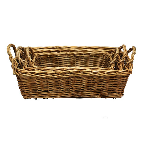 willow tray baskets wairoa