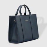 Manhattan Tote Bag - Steel Blue