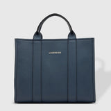 Manhattan Tote Bag - Steel Blue