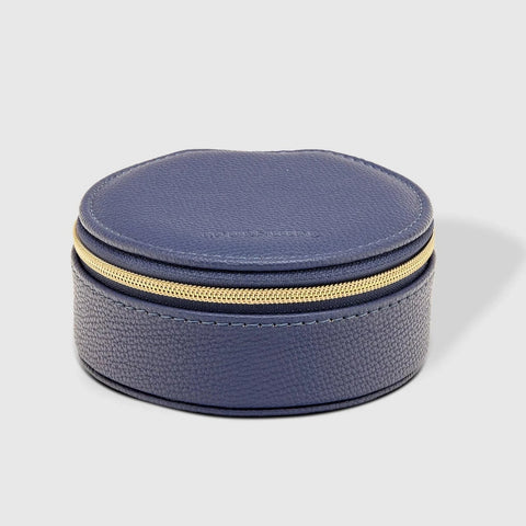 Sisco Jewellery Box - Steel Blue