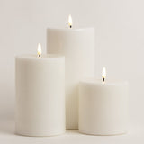 Flameless LED Candle 10cm / 7.5cm