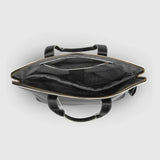 Rhodes Laptop Bag - Black & White