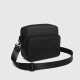 London Camera Crossbody Bag - Black