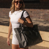 Chicago Tote Bag - Black