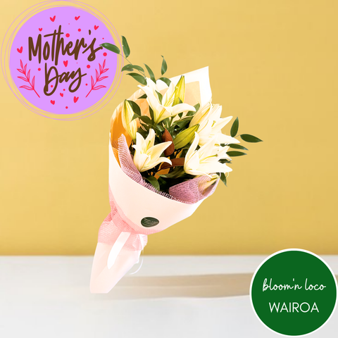 Fragrant Oriental Lilies Bouquet