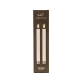Flameless LED Candles Pack of Two - 24.5