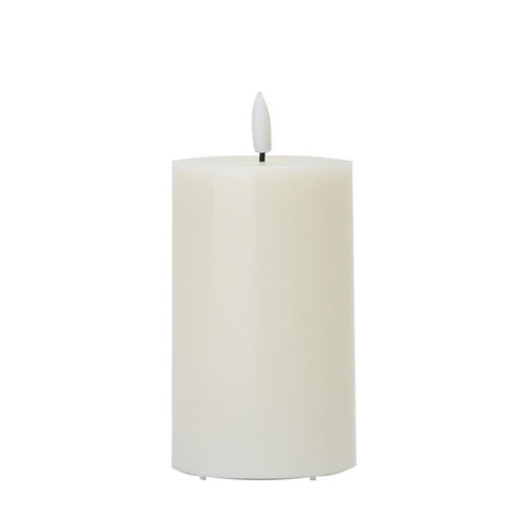 Classic Ivory LED Candle 12.5cm / 7.5cm