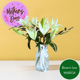 Fragrant Oriental Lilies Bouquet