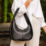 Capri Shoulder Bag - Black