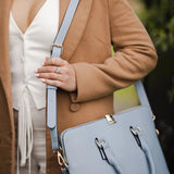 Houston Chambray Laptop Bag