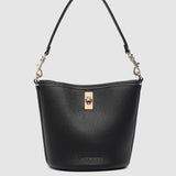 Saba Bucket Bag - Black