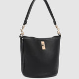 Saba Bucket Bag - Black