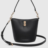 Saba Bucket Bag - Black