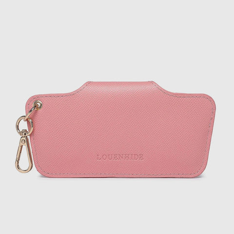 Skittle Sunglass Case - Blush