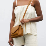 Shania Crossbody Bag - Tan