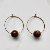 Rya Tigers Eye Hoops