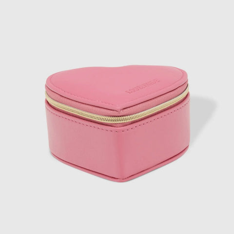 Valerie Jewellery Box - Pink