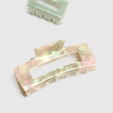 Hayley Sage Hair Claw - Large Claw