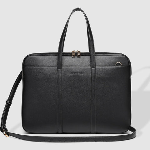 Orleans Laptop Bag - Black