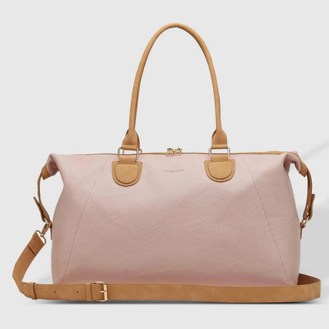 Viola Overnight Bag - Pink
