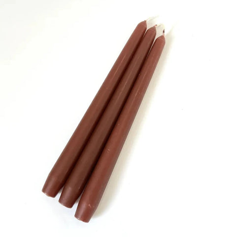 Venetian Taper Candle - Chocolate