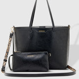 Brussels Tote Bag - Black