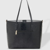Brussels Tote Bag - Black