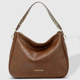Remi Shoulder Bag - Cocoa