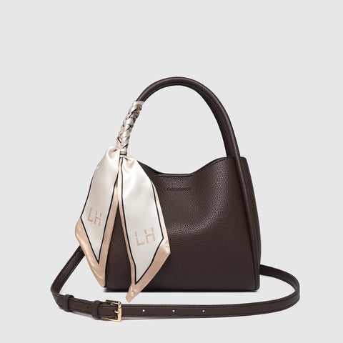 Steffie Mini Tote Bag - Chocolate