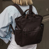 Bronx Backpack - Chocolate