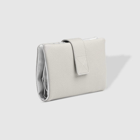 Bailey Wallet - Light Grey