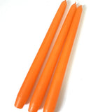 Venetian Taper Candle - Orange