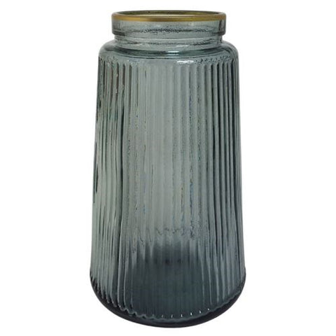 Brass Rim Vase
