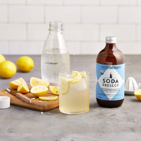 Old Fashioned Lemonade Sodastream